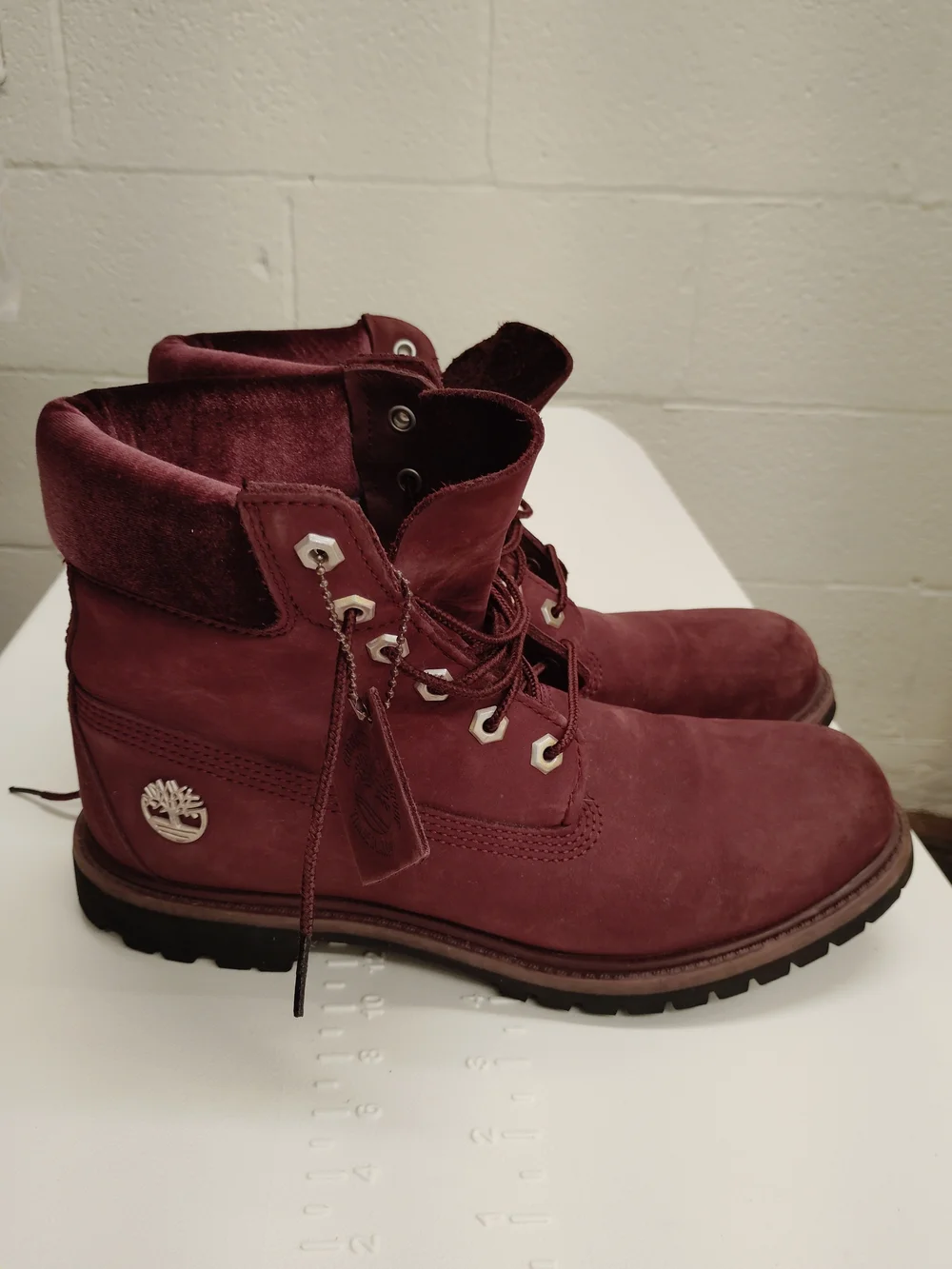 Timberland lace up